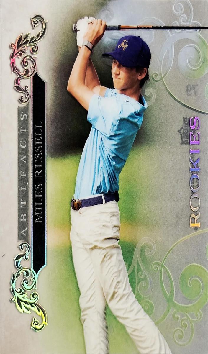 2026 Miles Russell [Clear Cut] #79
