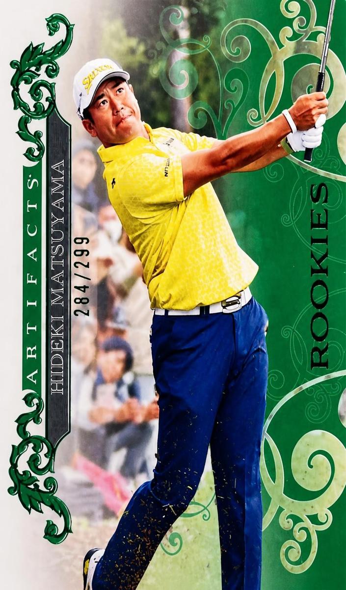 2026 Hideki Matsuyama [Green] #55