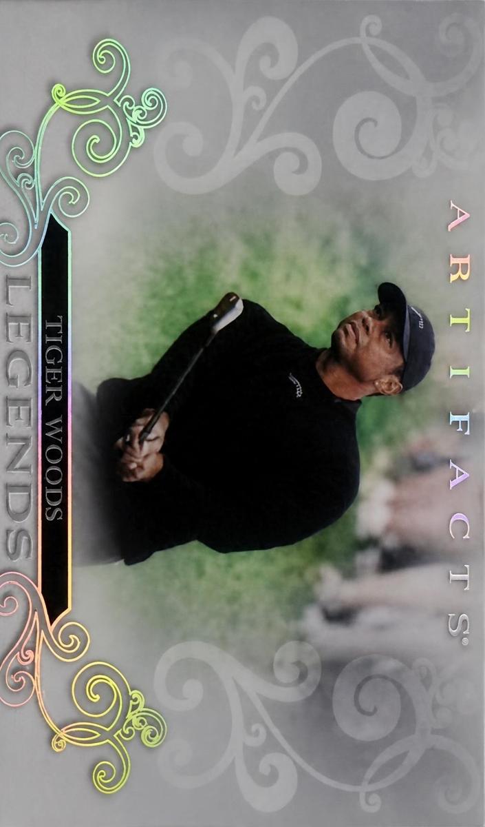 2026 Tiger Woods [Clear Cut] #81