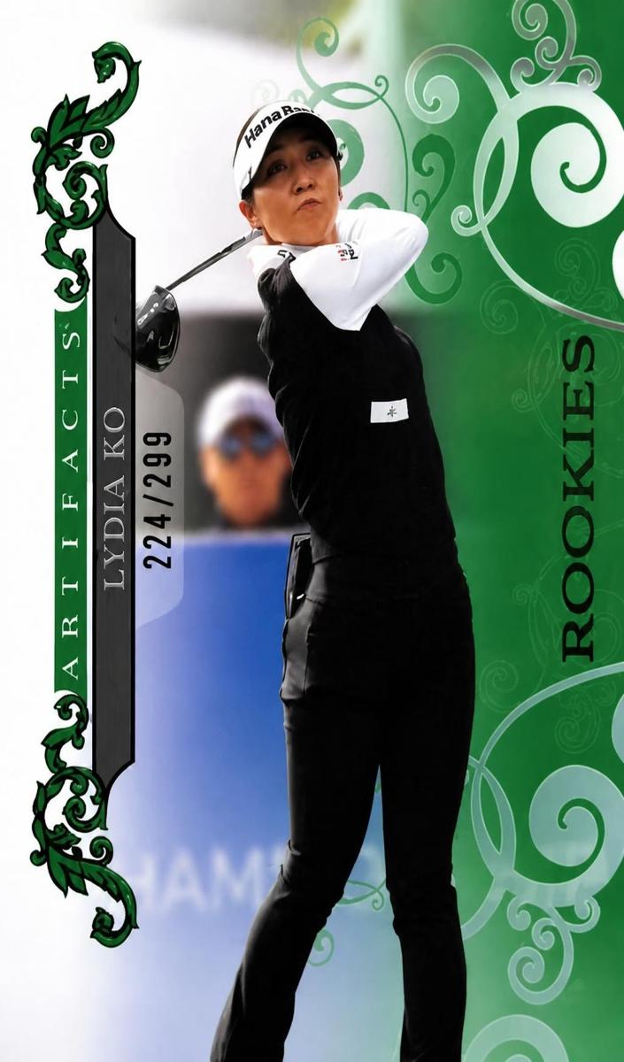 2026 Lydia Ko [Green] #60