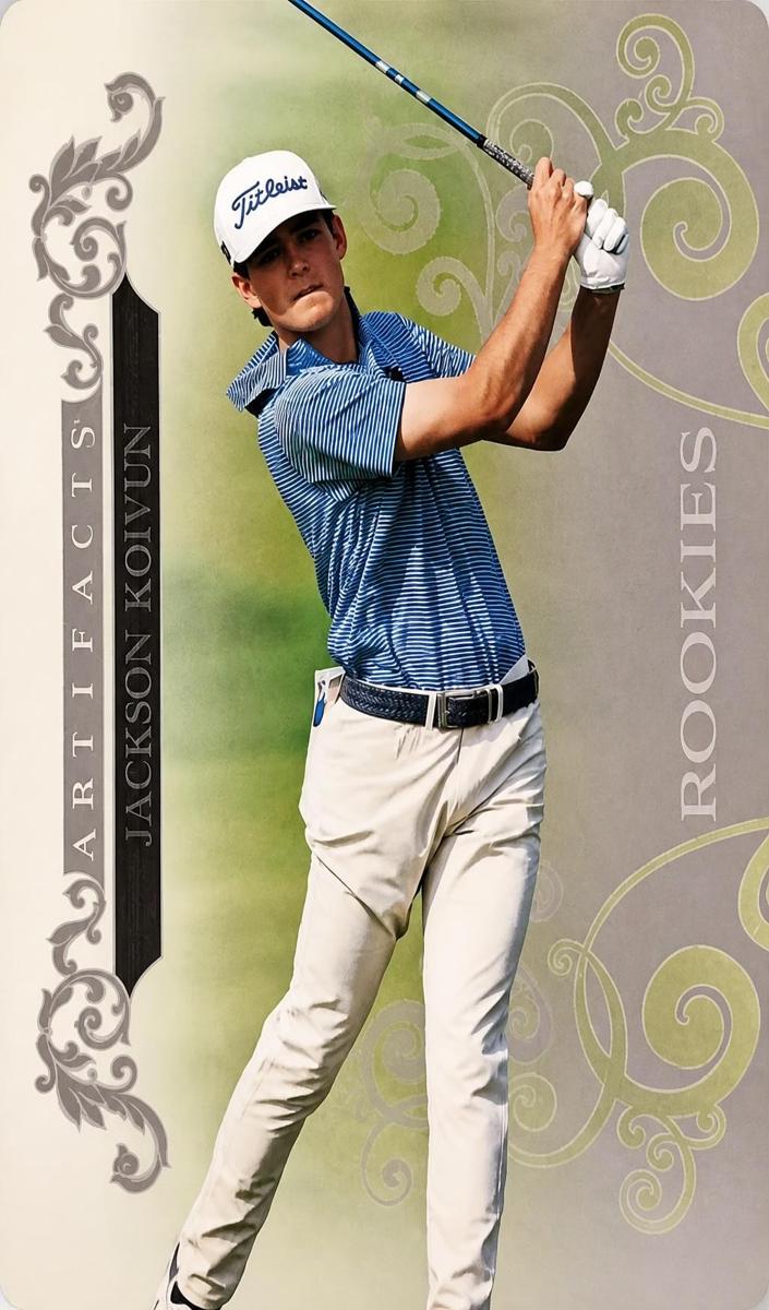 2026 Jackson Koivun [High Gloss Metal] #74