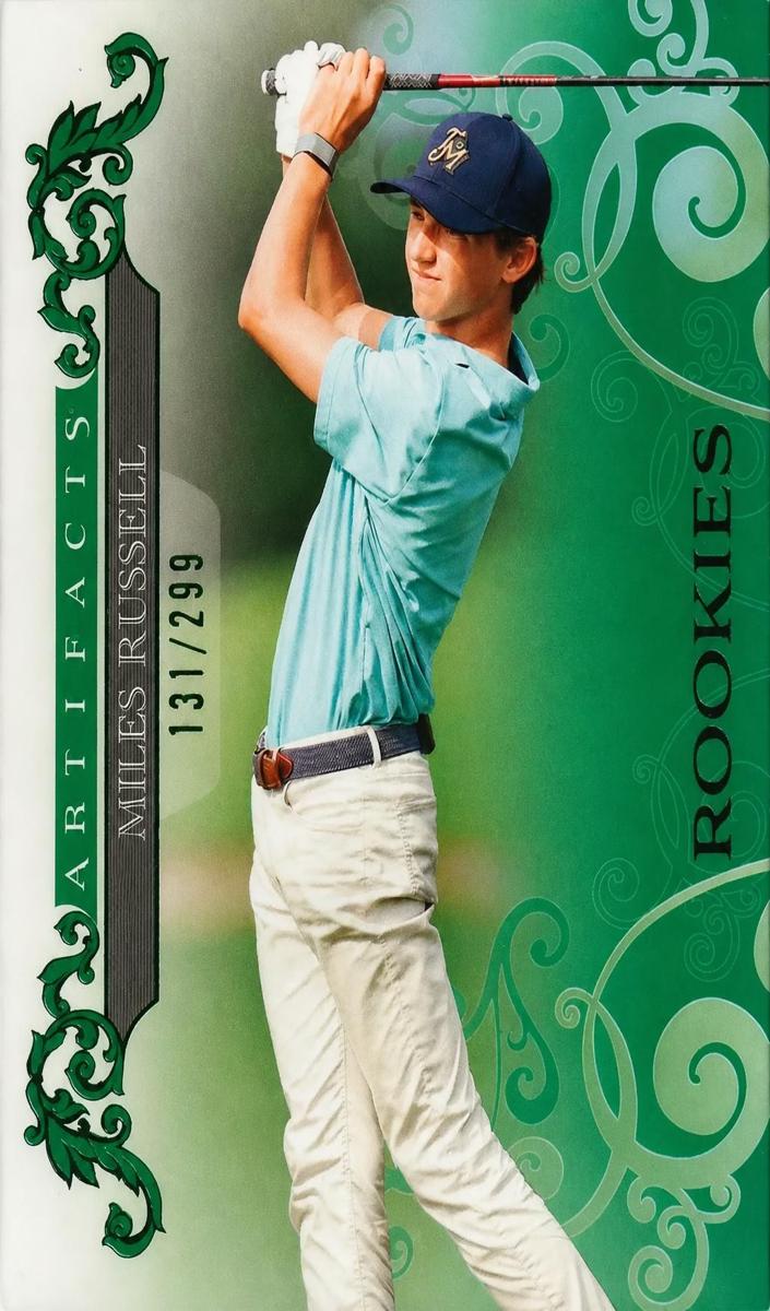 2026 Miles Russell [Green] #79