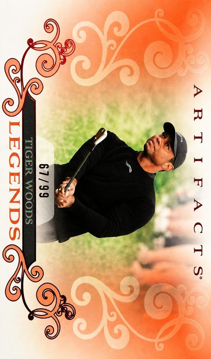 2026 Tiger Woods [Red] #81