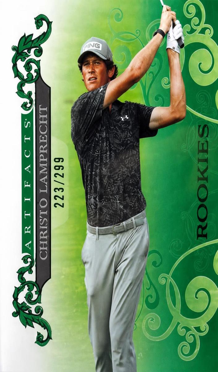 2026 Christo Lamprecht [Green] #57