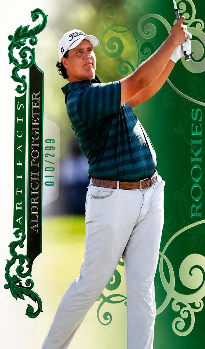 2026 Aldrich Potgieter [Green] #70