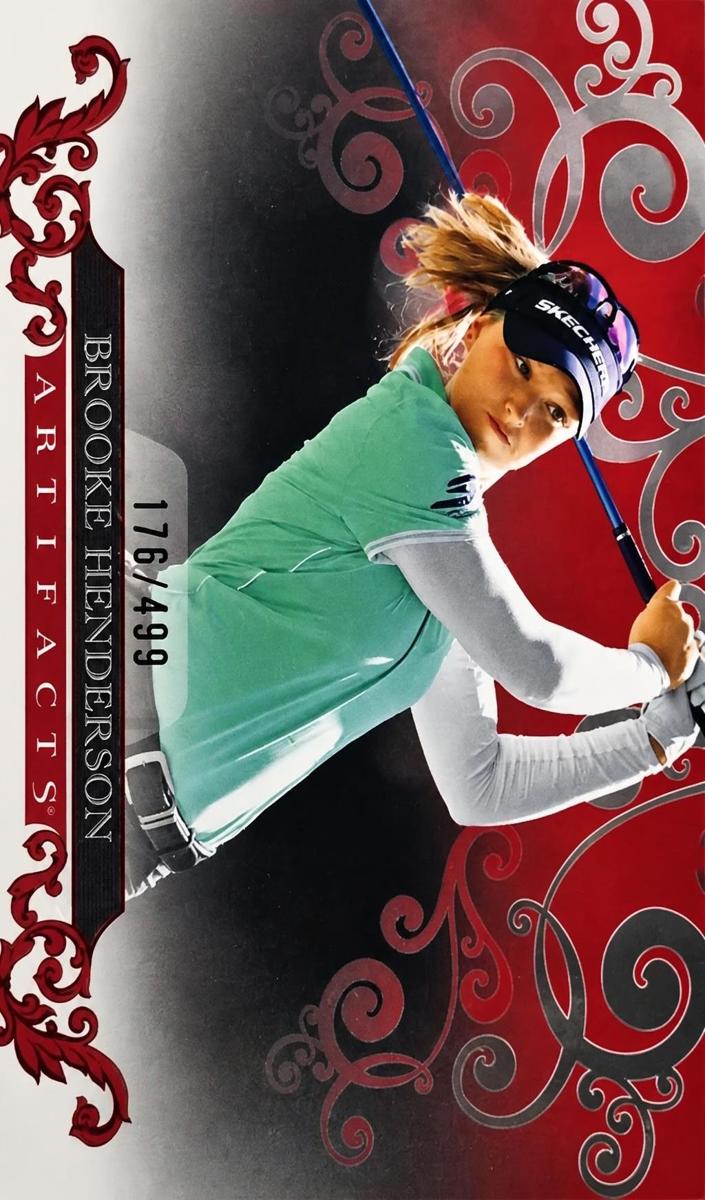2026 Brooke Henderson [Red] #47