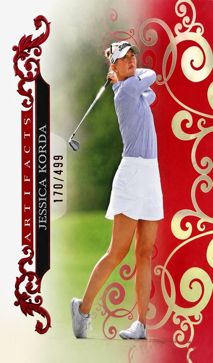 2026 Jessica Korda [Red] #38