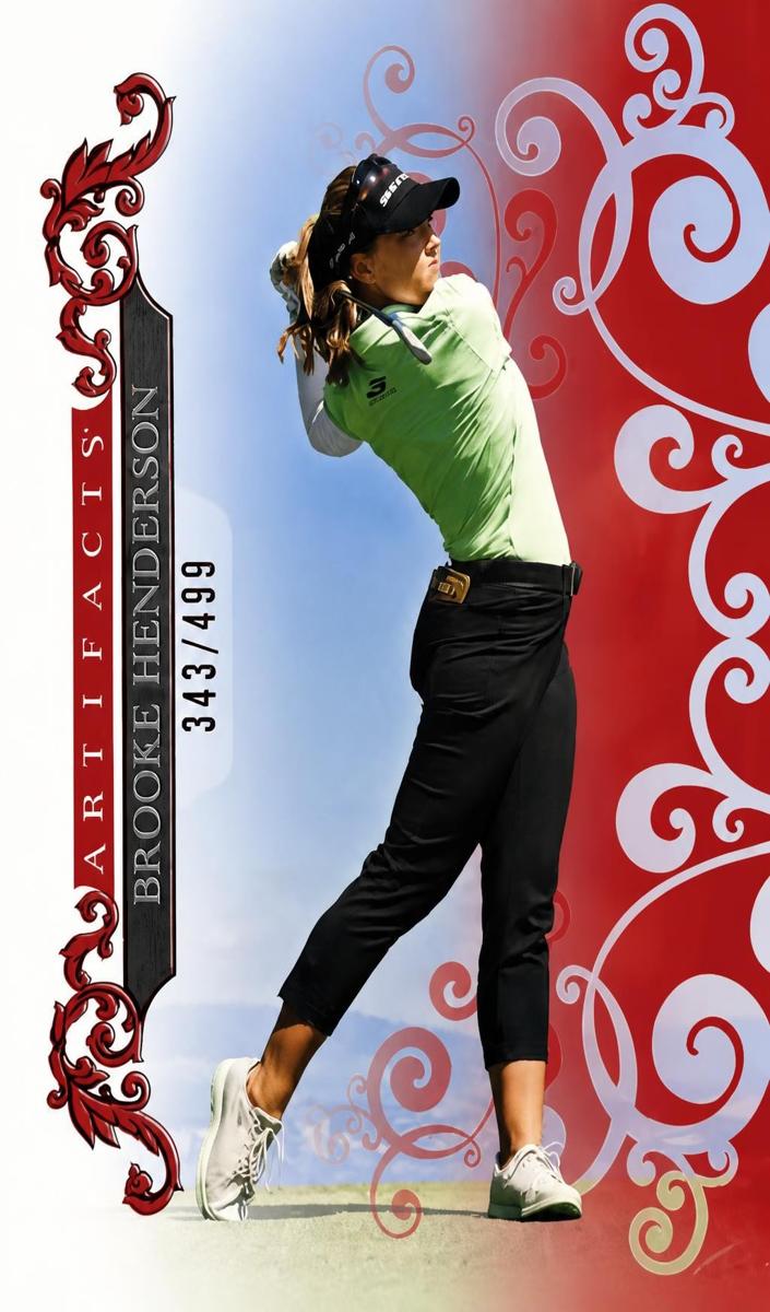 2026 Brooke Henderson [Red] #2