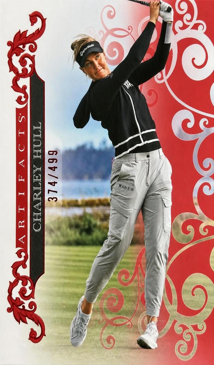 2026 Charley Hull [Red] #9