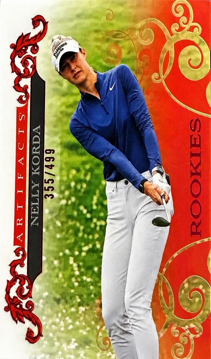 2026 Nelly Korda [Red] #51