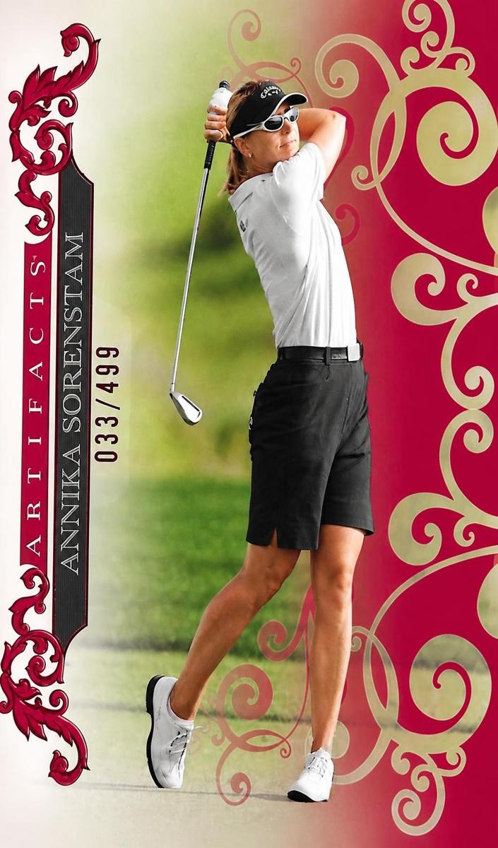 2026 Annika Sorenstam [Red] #6