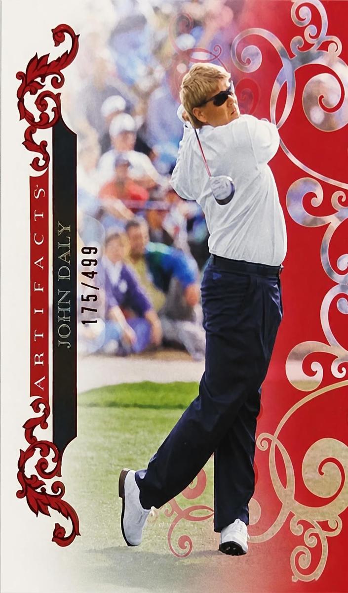 2026 John Daly [Red] #8