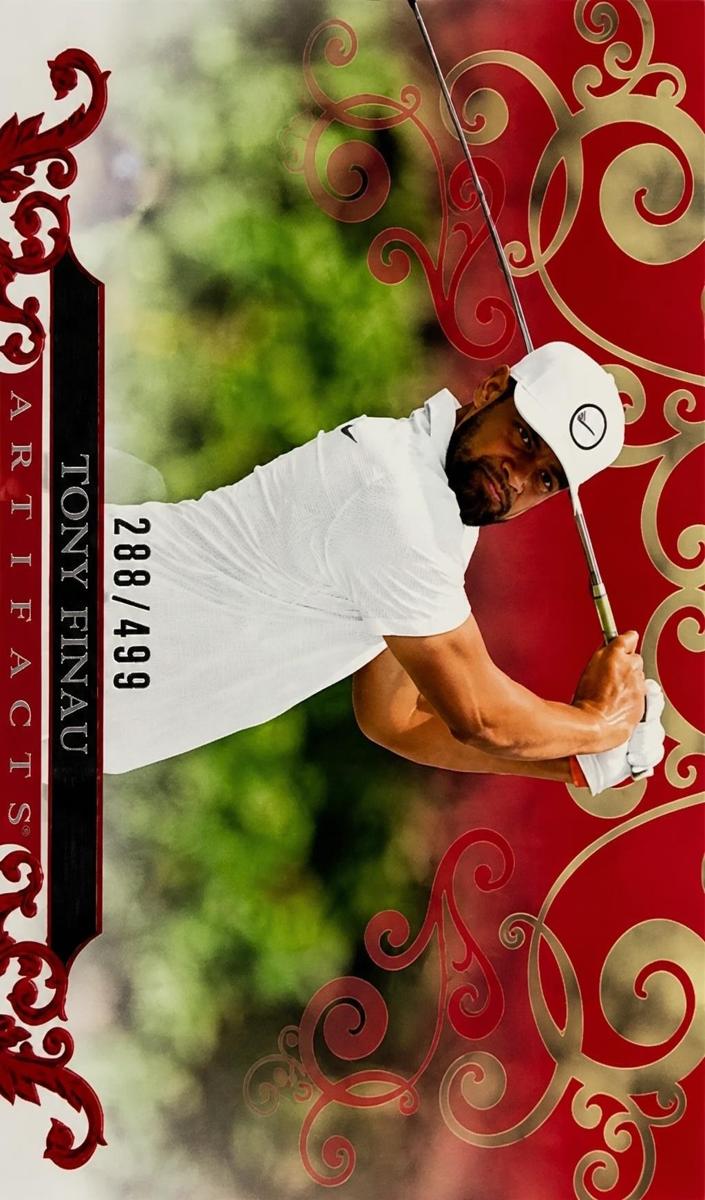 2026 Tony Finau [Red] #48