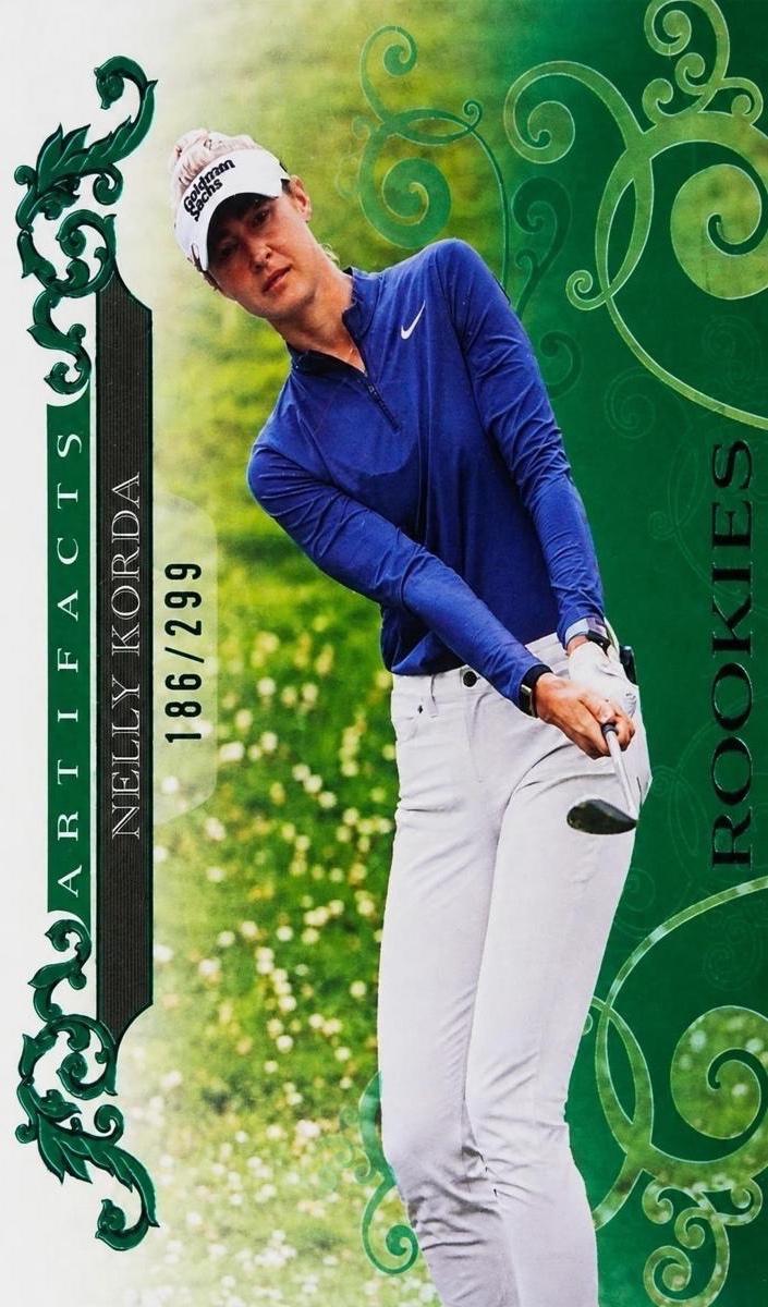 2026 Nelly Korda [Green] #51