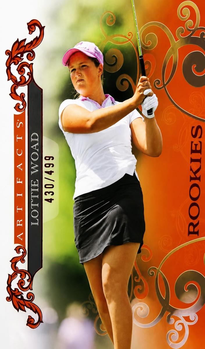 2026 Lottie Woad [Red] #75