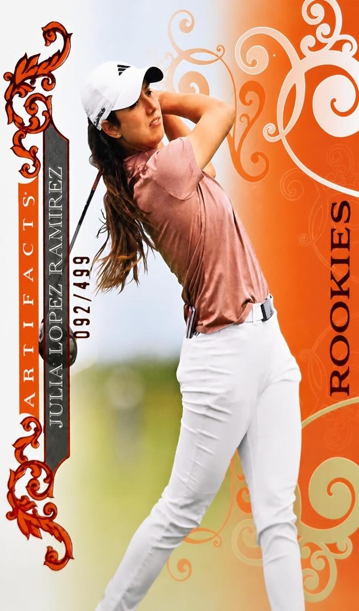 2026 Julia Lopez Ramirez [Red] #77