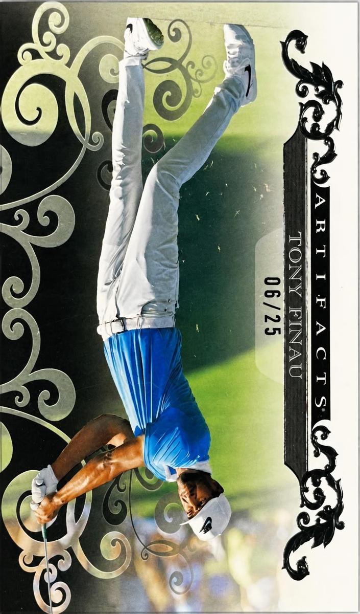 2026 Tony Finau [Black] #10
