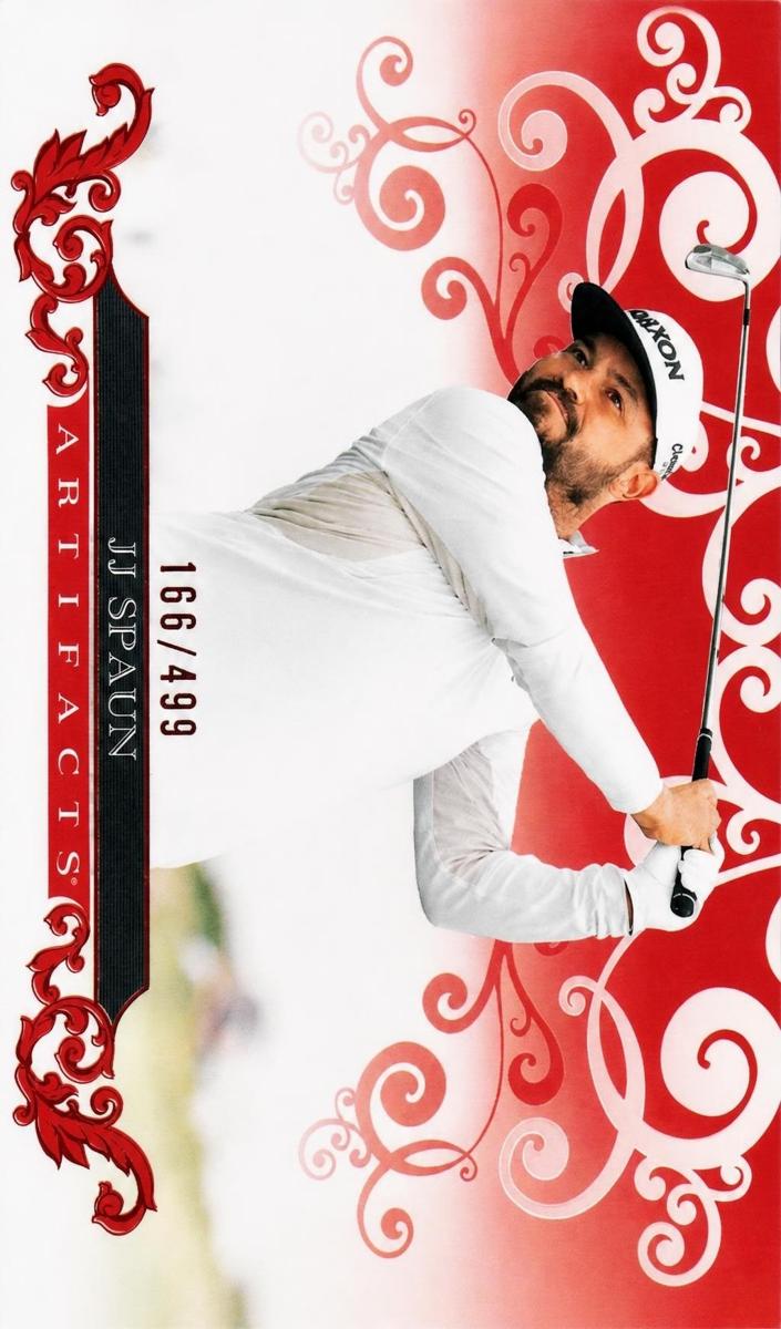 2026 JJ Spaun [Red] #41