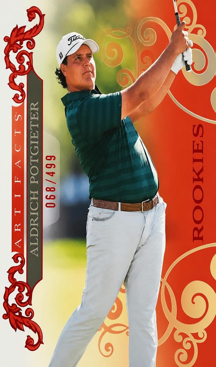 2026 Aldrich Potgieter [Red] #70