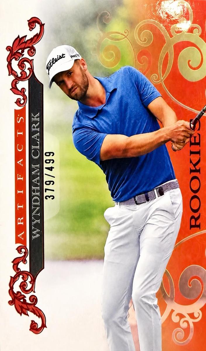 2026 Wyndham Clark [Red] #65