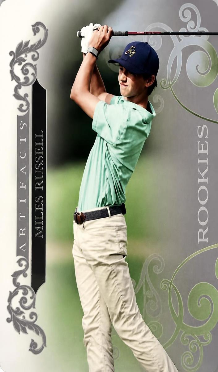 2026 Miles Russell [High Gloss Metal] #79