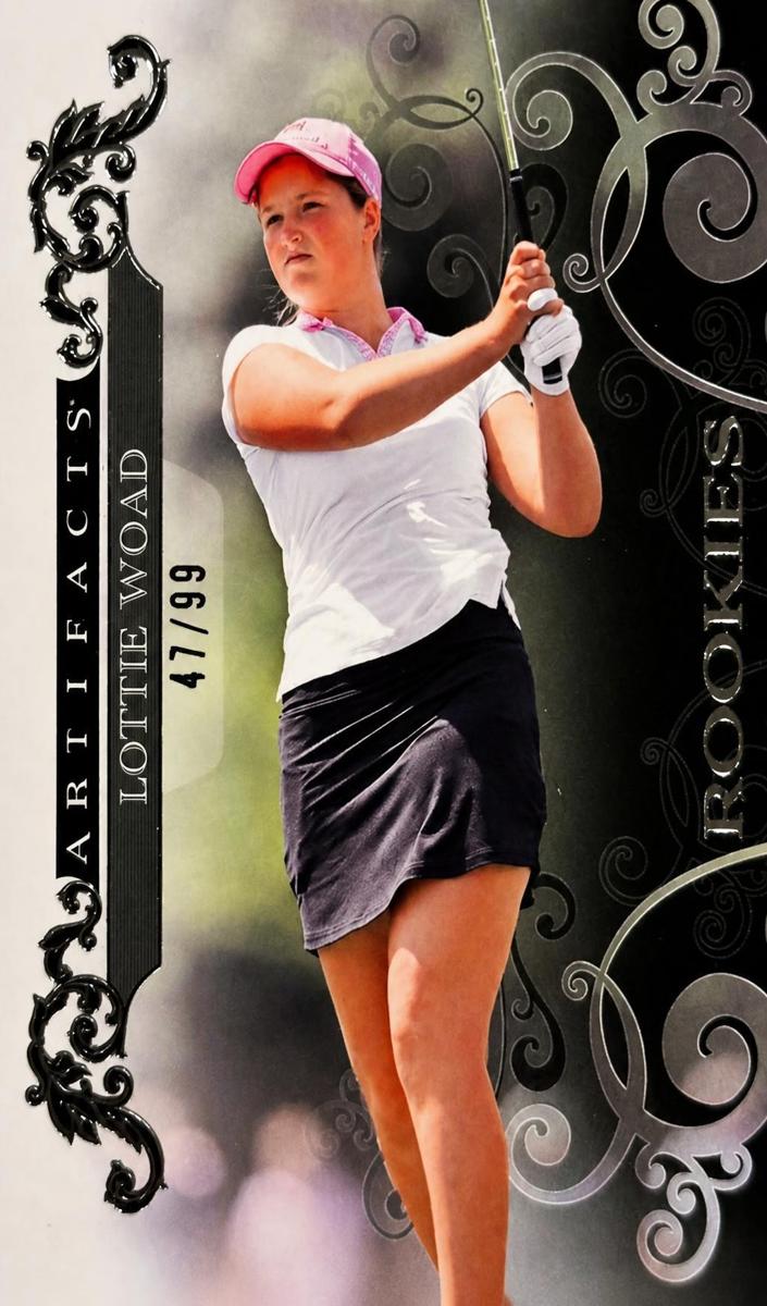 2026 Lottie Woad [Black] #75