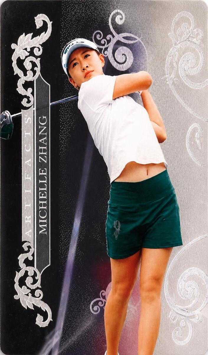 2026 Michelle Zhang [Clear Cut] #61