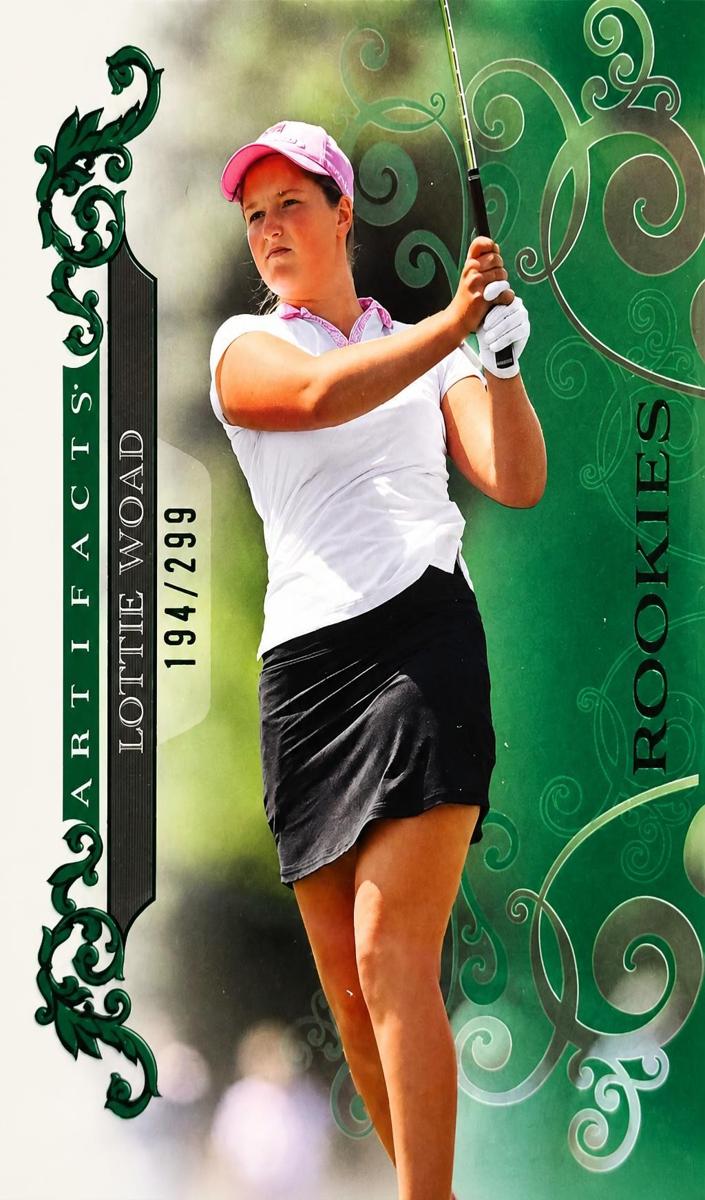 2026 Lottie Woad [Green] #75