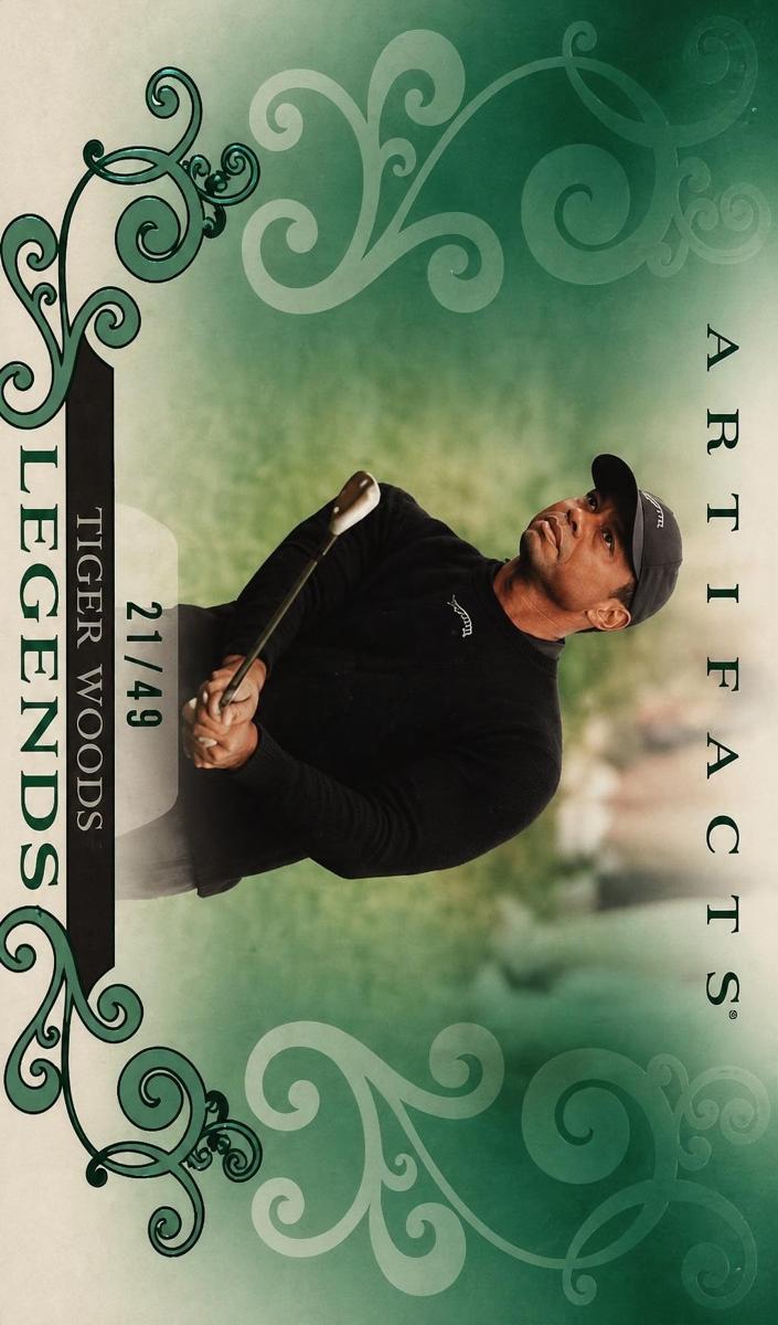 2026 Tiger Woods [Green] #81