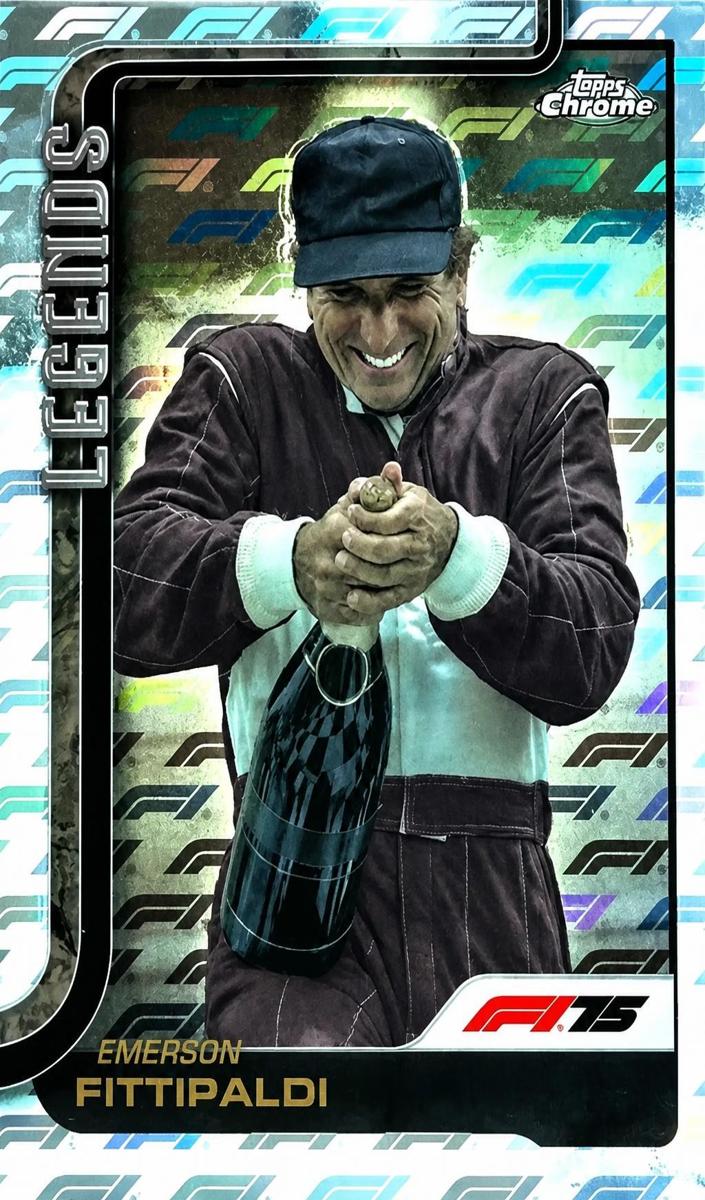 2025 Emerson Fittipaldi #152