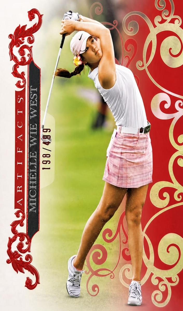 2026 Michelle Wie West [Red] #17
