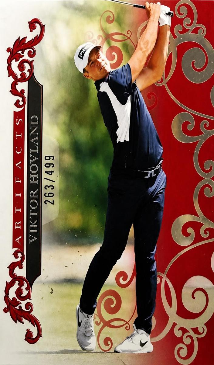 2026 Viktor Hovland [Red] #7