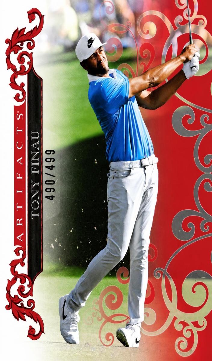 2026 Tony Finau [Red] #10