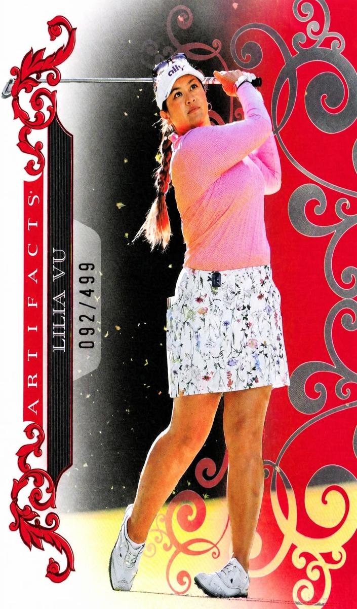 2026 Lilia Vu [Red] #5
