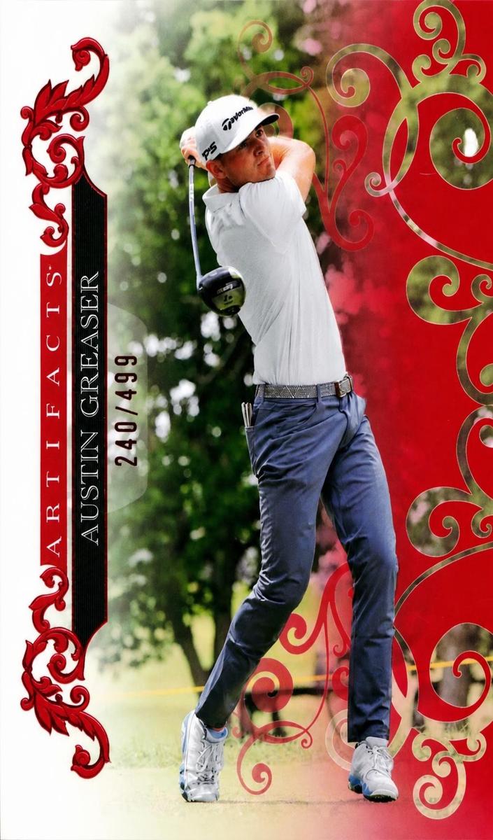 2026 Austin Greaser [Red] #40