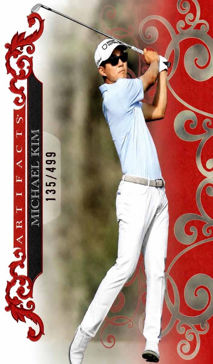 2026 Michael Kim [Red] #25