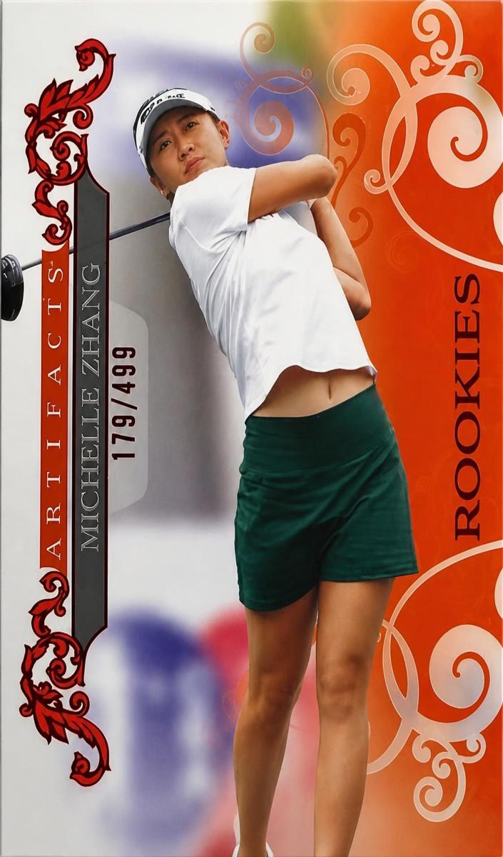 2026 Michelle Zhang [Red] #61