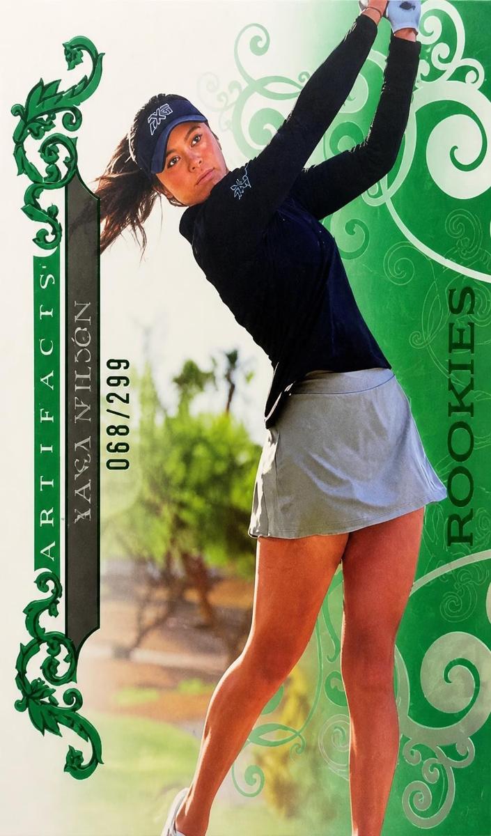 2026 Yana Wilson [Green] #58