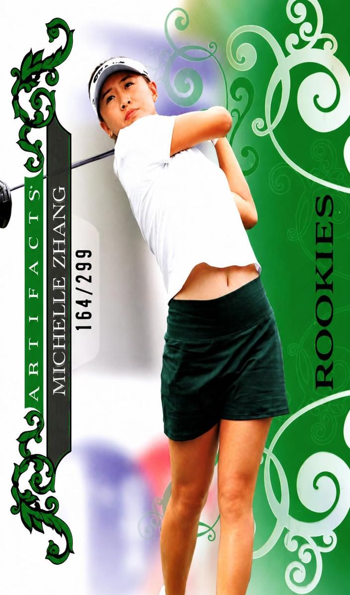 2026 Michelle Zhang [Green] #61