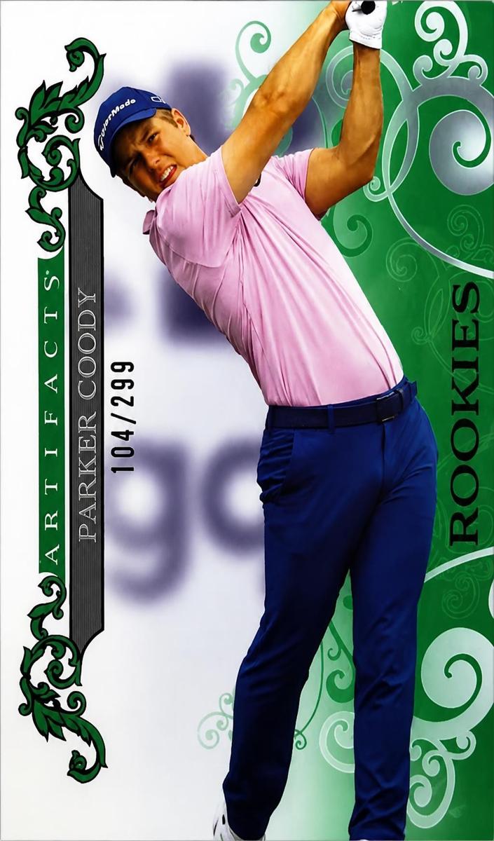 2026 Parker Coody [Green] #68