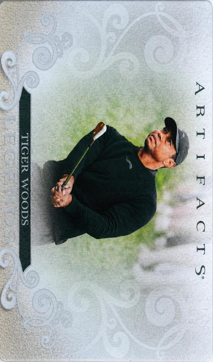 2026 Tiger Woods [Plexi] #81