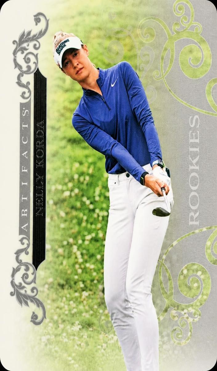 2026 Nelly Korda [High Gloss Metal] #51