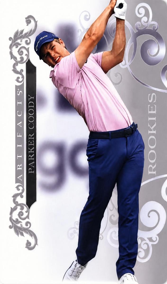 2026 Parker Coody [High Gloss Metal] #68