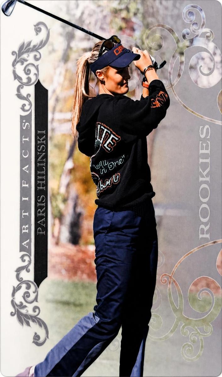 2026 Paris Hilinski [High Gloss Metal] #54