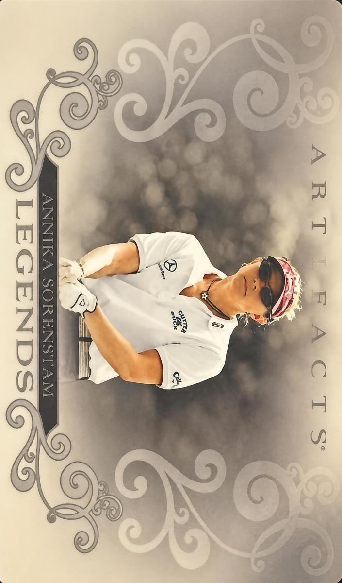 2026 Annika Sorenstam [High Gloss Metal] #82