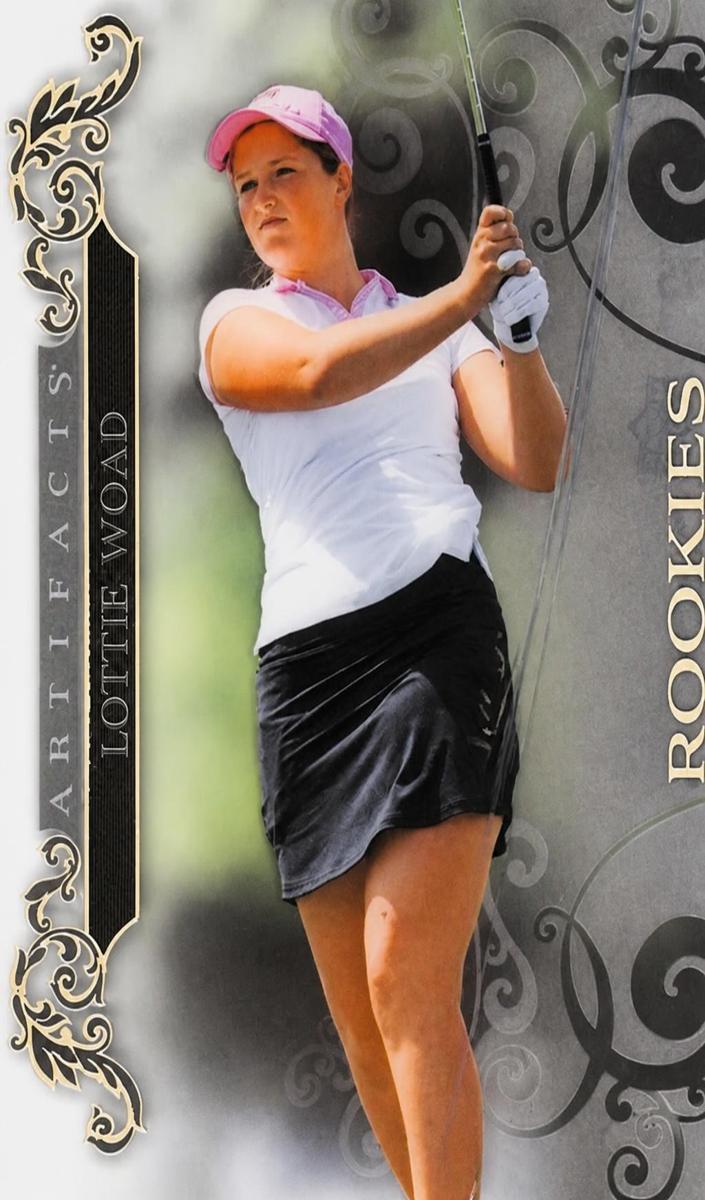 2026 Lottie Woad [Clear Cut] #75