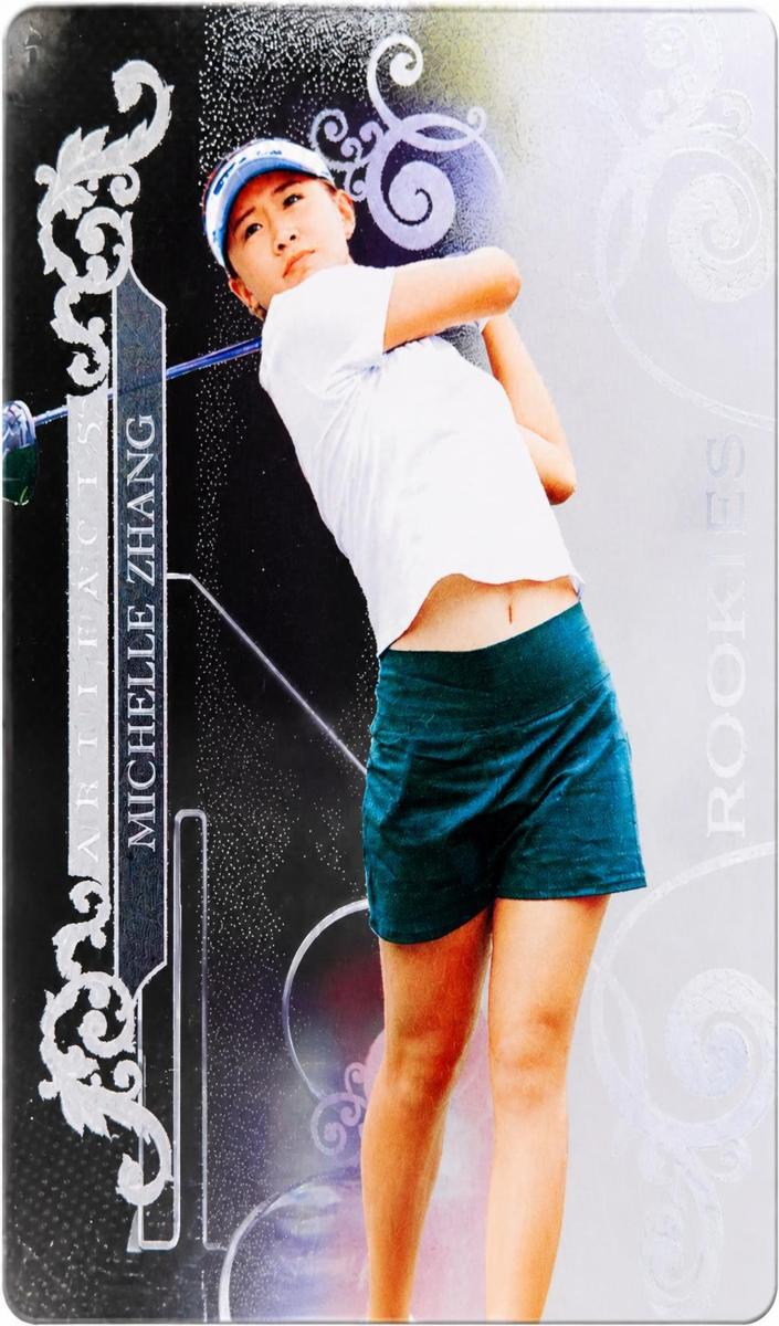 2026 Michelle Zhang [Plexi] #61