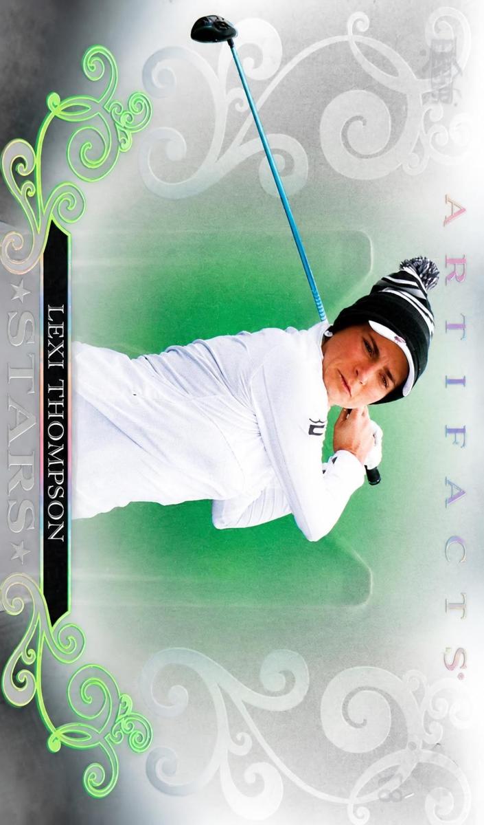 2026 Lexi Thompson [Clear Cut] #87