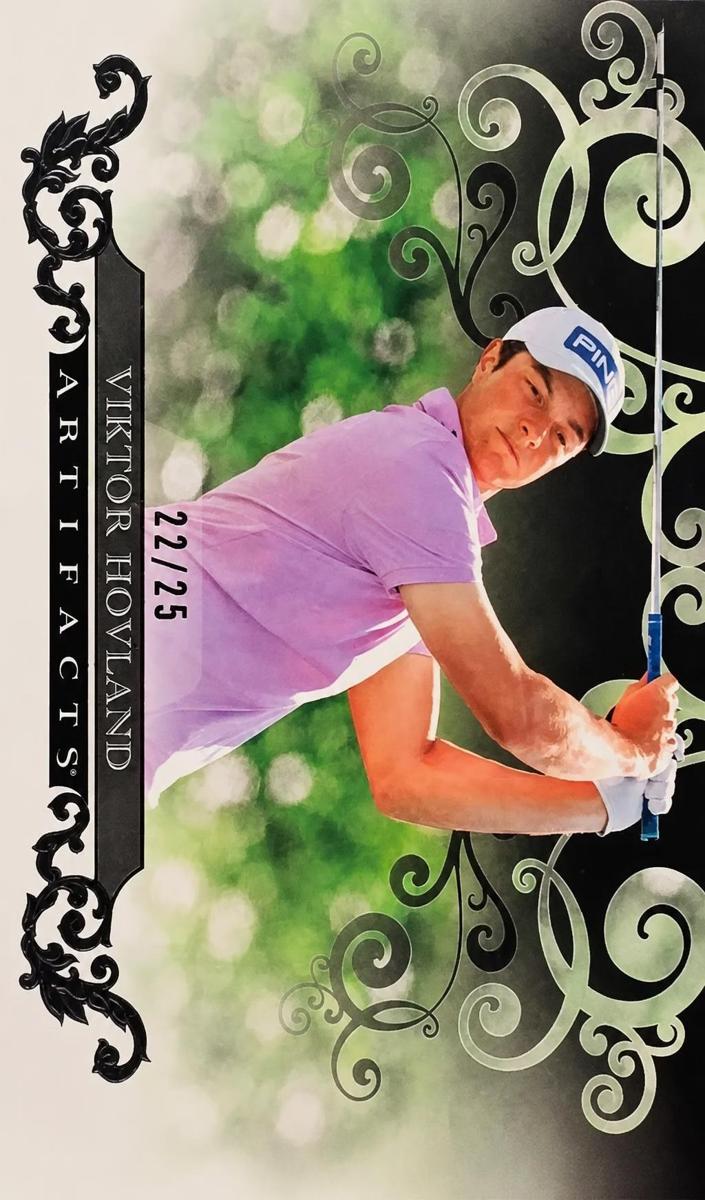 2026 Viktor Hovland [Red] #46