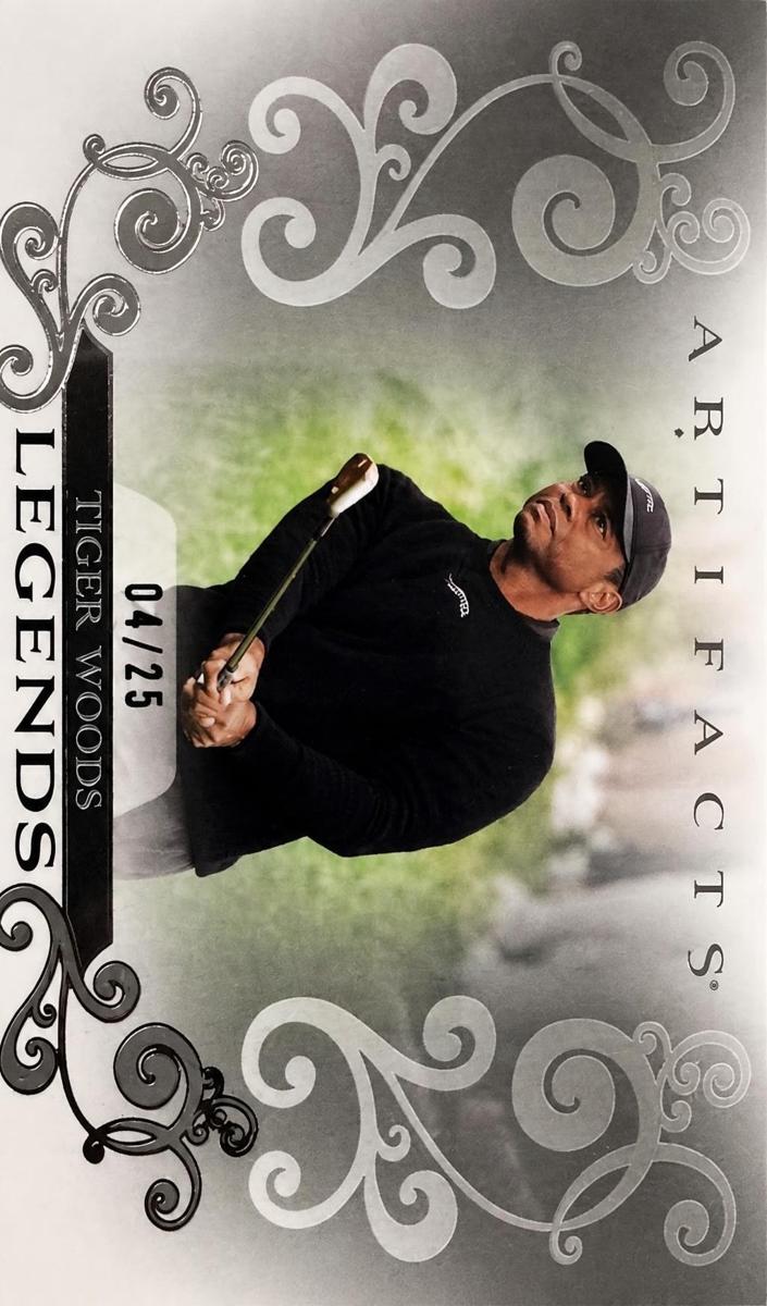 2026 Tiger Woods [Black] #81